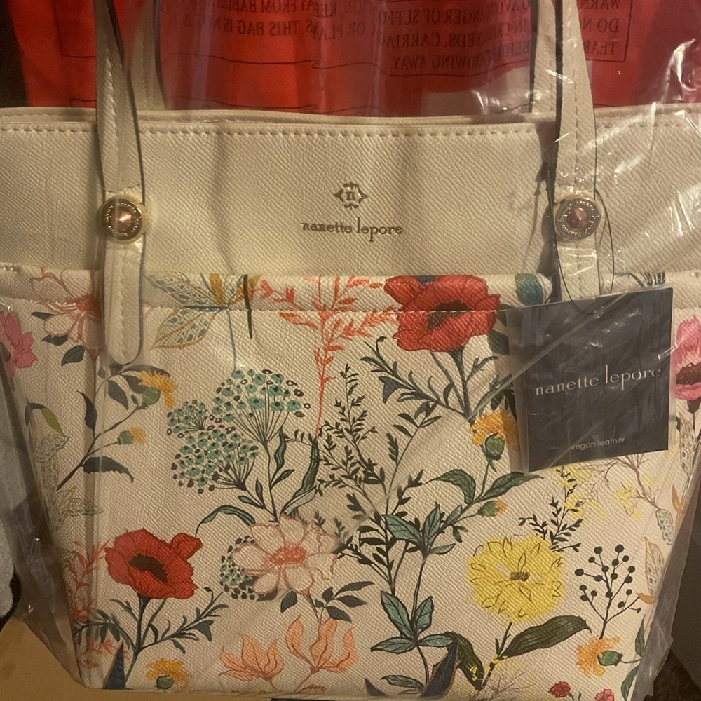 Nanette  Lepore Vegan Leather